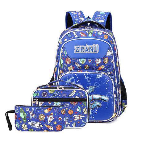 6 Wheel ZIRANYU School Wheeled Backpack