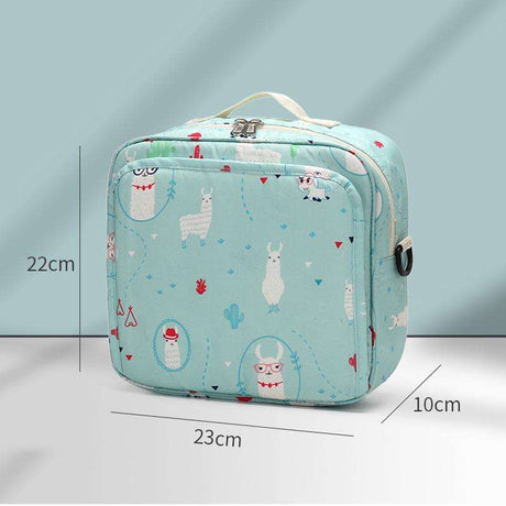 Multifunctional Fashion Diaper | Baby Shoulder Bag | Handbag 22 x 23 x 10 cm
