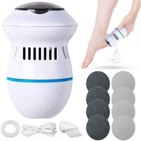 Waterproof Eclectric Rechargeable Foot Callus Remover | Smooth Feet Care Tool- Furaha Finds Kenya