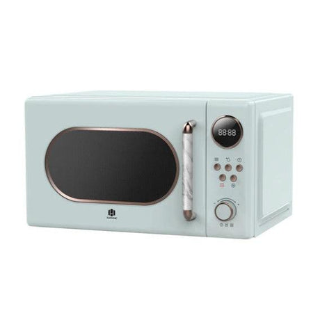 HANMAC Digital Microwave 20 Litres | 700W Power | Digital Solo Microwave with Multi-Stage Cooking