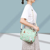 Multifunctional Fashion Diaper | Baby Shoulder Bag | Handbag 22 x 23 x 10 cm