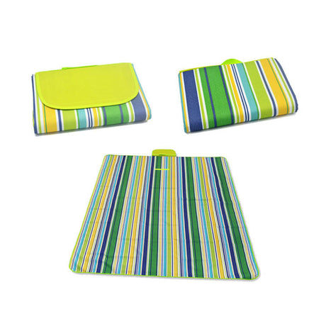 Foldable Picnic Mat | Outdoor Waterproof Camping Blanket | Moisture Proof, Heat Resistant, Lightweight, Portable | 145x200cm