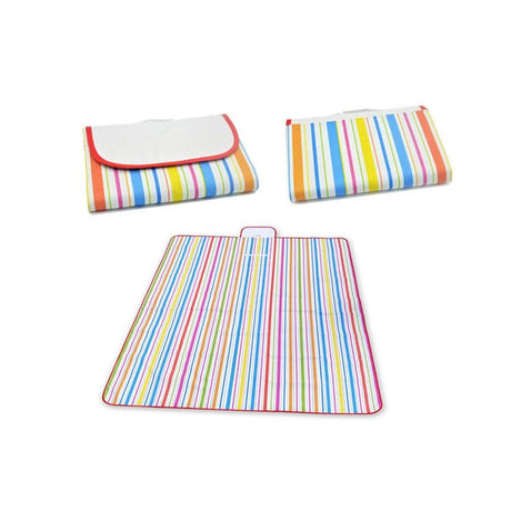 Foldable Picnic Mat | Outdoor Waterproof Camping Blanket | Moisture Proof, Heat Resistant, Lightweight, Portable | 145x200cm