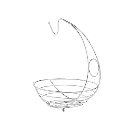 Banana Rack Stainless Steel 28cm Hanging Fruit Holder- Furaha Finds Kenya