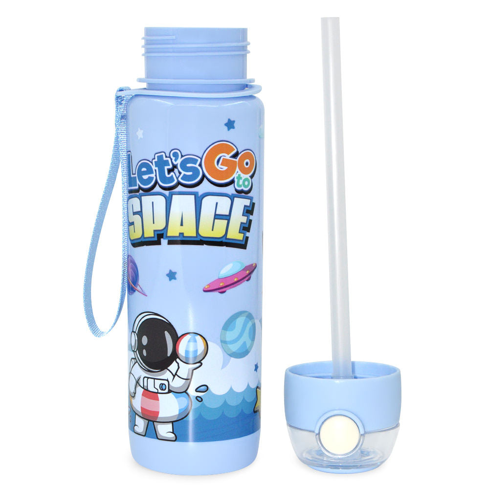 Furaha Finds 700ml Kids Space Water Bottle 