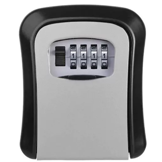 Weatherproof Wall Mounted Key Safe Secure Password Key Box