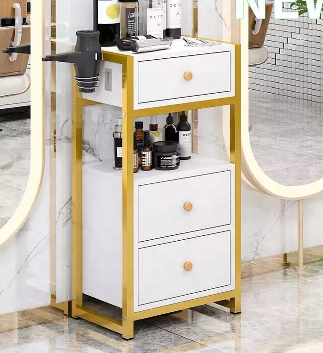 Furaha Finds Nordic Luxury Bedside Cabinet