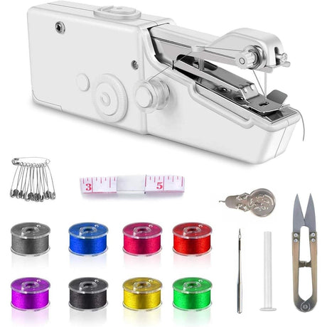 Handheld Sewing Machine | Upgraded Portable Sewing Tool- Furaha Finds Kenya