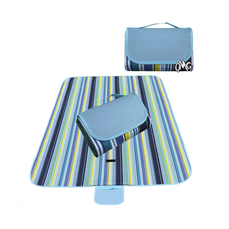 Foldable Picnic Mat | Outdoor Waterproof Camping Blanket | Moisture Proof, Heat Resistant, Lightweight, Portable | 145x200cm