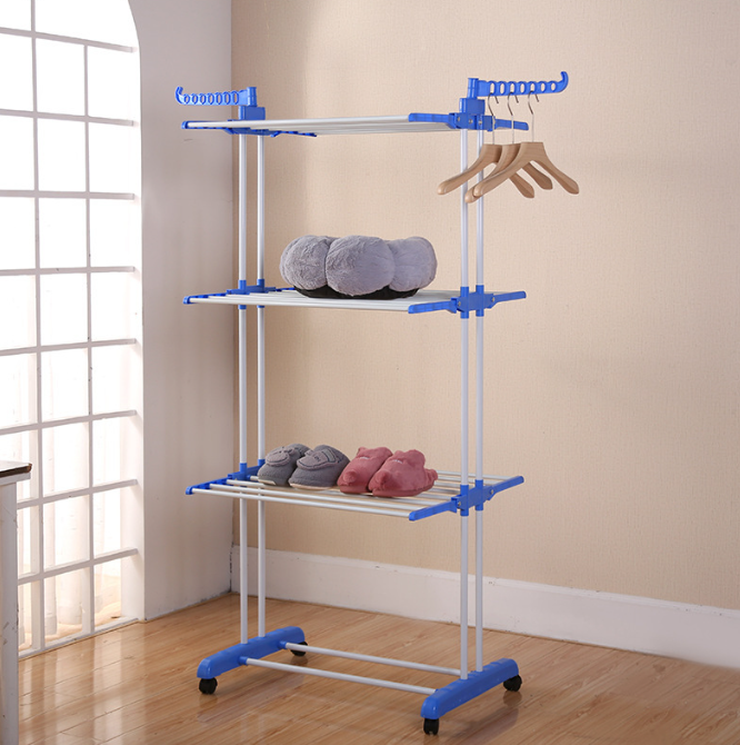 3 Layer Clothes Hanger/Drying Rack 54x18x39 cm
