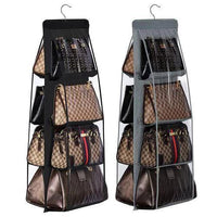 Handbag Organizer – Multi-Pocket Purse Insert for Neat &amp; Easy Storage Closet Organizers Household Drawer Organizer Inserts