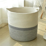 Handwoven Multipurpose Basket Stylish & Durable Storage Solution Laundry Appliances Laundry Baskets