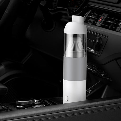 Handheld Rechargeable Wireless Car Vacuum Cleaner | Portable Automotive Cyclone Suction Dust Catcher