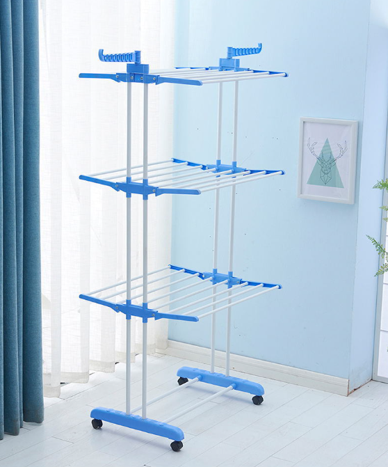 3 Layer Clothes Hanger/Drying Rack 54x18x39 cm