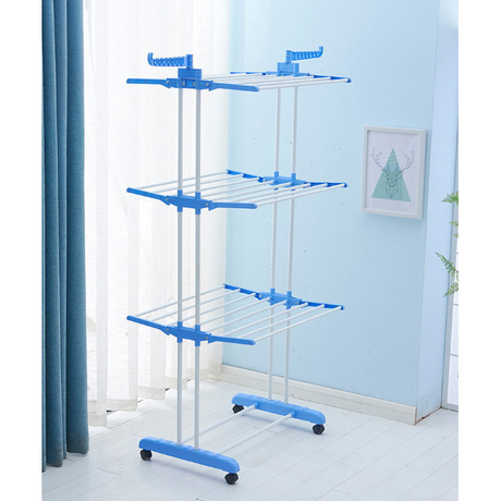 3 Layer Clothes Hanger/Drying Rack 54x18x39 cm