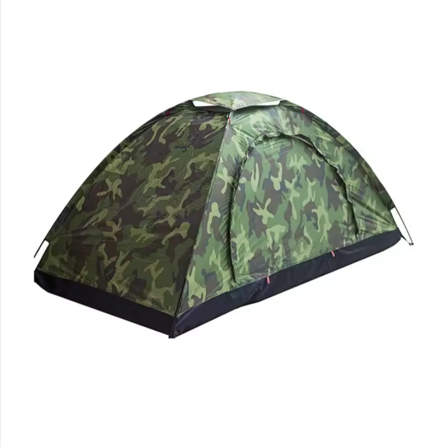 1-4 People Camping Tent Size: 150cm x 200cm x 110cm