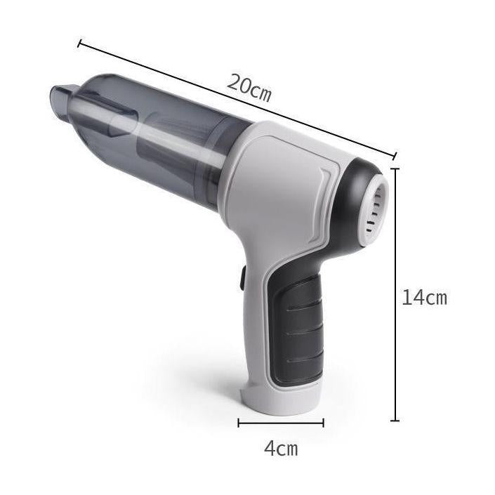 2 in 1 Wireless Car Vacuum Cleaner High Suction & Portable Handheld Dust Remover
