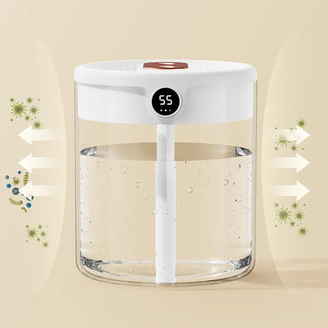 Furaha Finds 2L Double Nozzle Air Humidifier