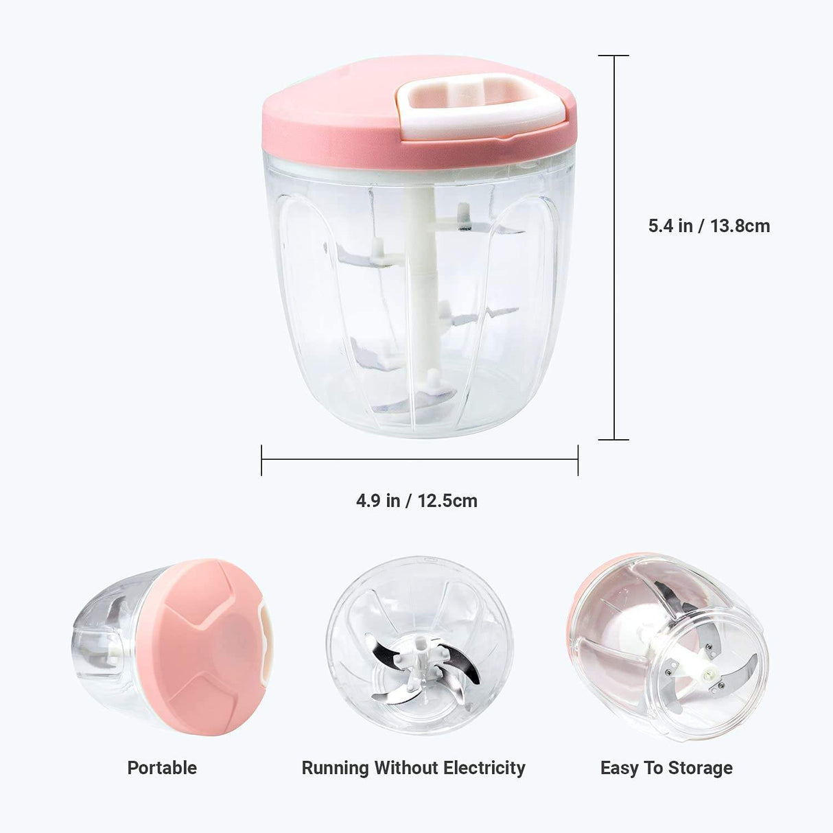 Furaha Finds Manual Food Chopper.