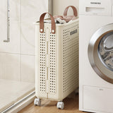 Furaha Finds Foldable Multipurpose Hamper Basket with Wheels 