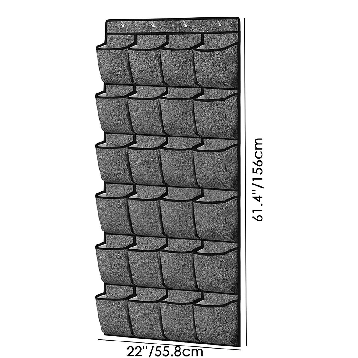 Furaha Finds Oxford Over The Door Hanging Wall Closet Organizer