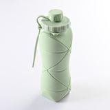 600ml Folding Silicone Water Bottle- Furaha Finds Kenya