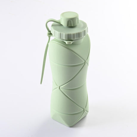 600ml Folding Silicone Water Bottle- Furaha Finds Kenya