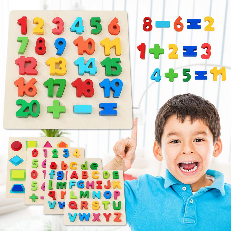 Furaha Finds Montessori Educational Wooden Toy