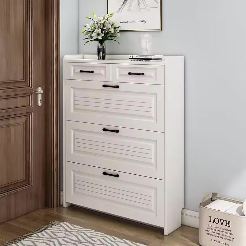Furaha Finds Bucket Flip Shoe Cabinet