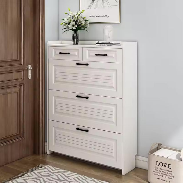 Furaha Finds Bucket Flip Shoe Cabinet