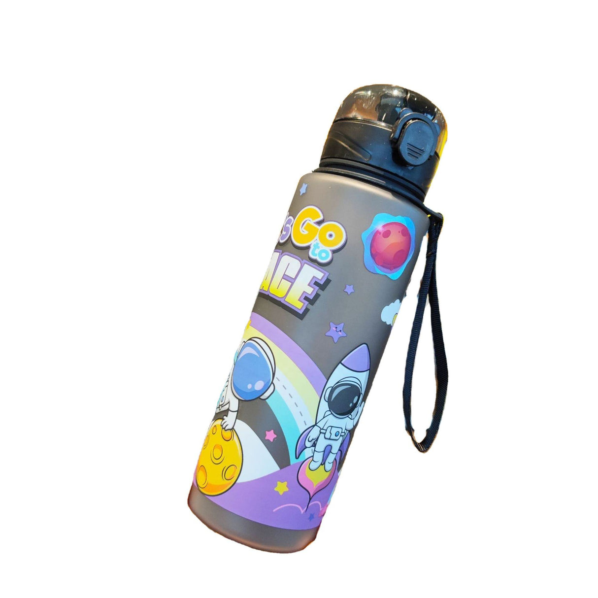 Furaha Finds 700ml Kids Space Water Bottle 