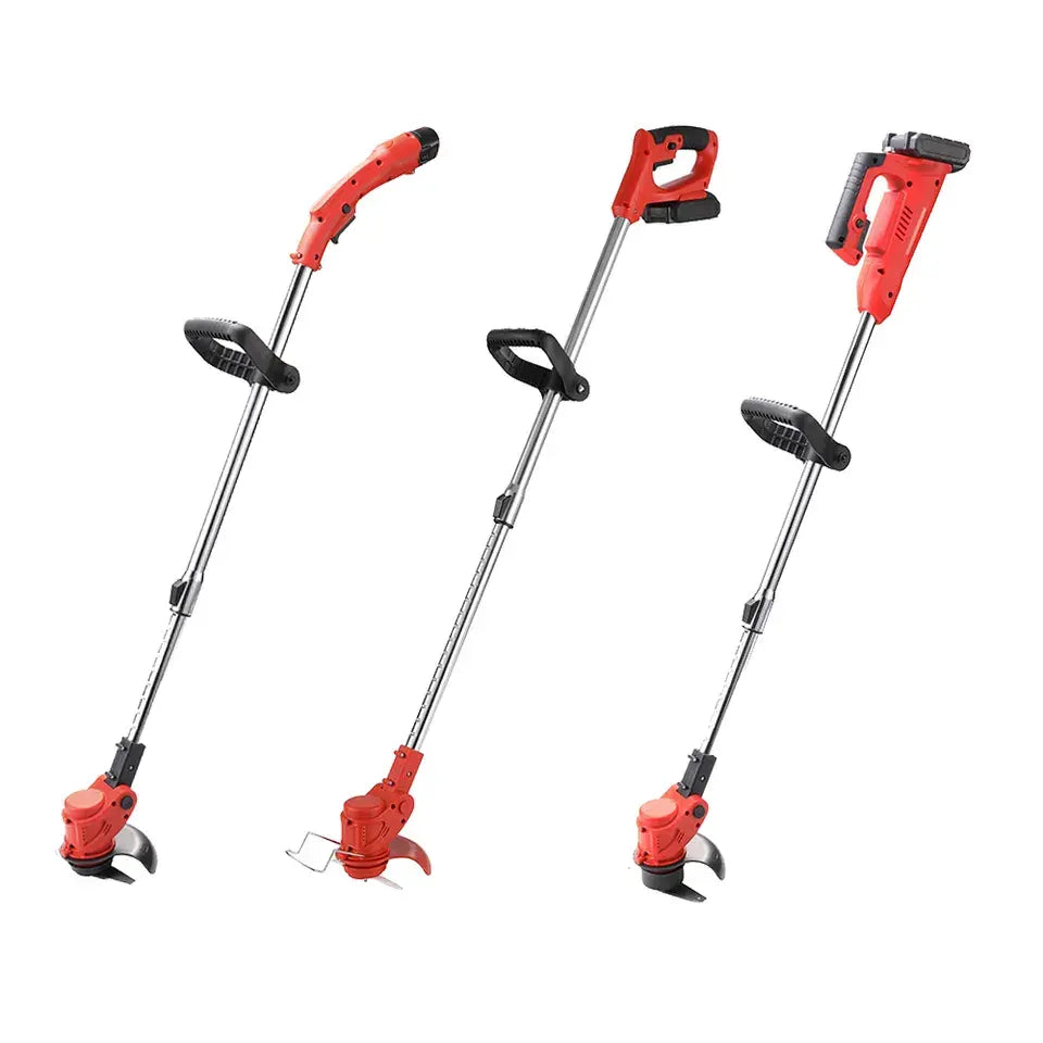Portable Cordless Electric Lawn Mower | 21V Rechargeable Garden Pruning Tool with 1500W Power | 3in1 Grass Cutter
