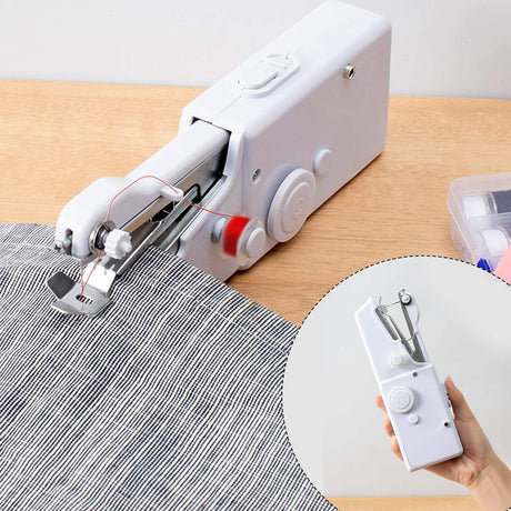 Handheld Sewing Machine | Upgraded Portable Sewing Tool- Furaha Finds Kenya