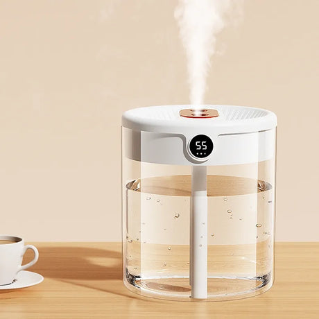 Furaha Finds 2L Double Nozzle Air Humidifier