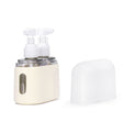 4in1 50ml Travel Bottle Set for Shampoo, Shower Gel, Hand Wash, Lotion Travel Kit with 32 Labels & Funnel- Furaha Finds Kenya