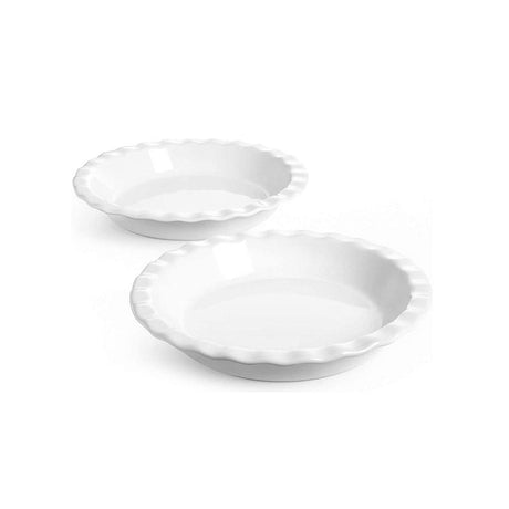 Ceramic Baking Pie Dish- Furaha Finds Kenya