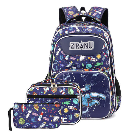 6 Wheel ZIRANYU School Wheeled Backpack