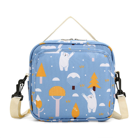 Multifunctional Fashion Diaper | Baby Shoulder Bag | Handbag 22 x 23 x 10 cm