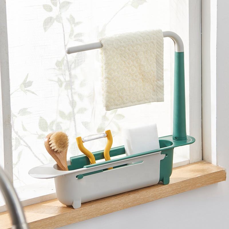 Furaha Finds Telescopic Sink Shelf