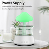 Bluetooth Speaker Rain Cloud Humidifier 7 Color LED Essential Oil Diffuser- Furaha Finds Kenya