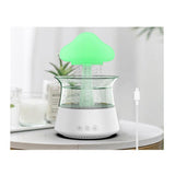 Bluetooth Speaker Rain Cloud Humidifier 7 Color LED Essential Oil Diffuser- Furaha Finds Kenya