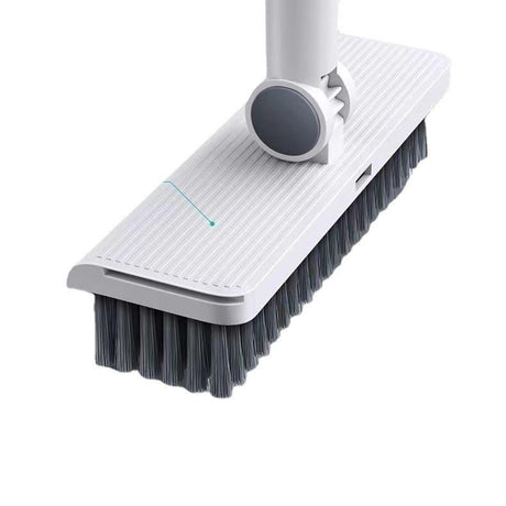 Furaha Finds 3in1 Broom and Dustpan Set 360° rotating magic broom with long handle, self cleaning comb teeth, and foldable dustpan for efficient home and office cleaning.