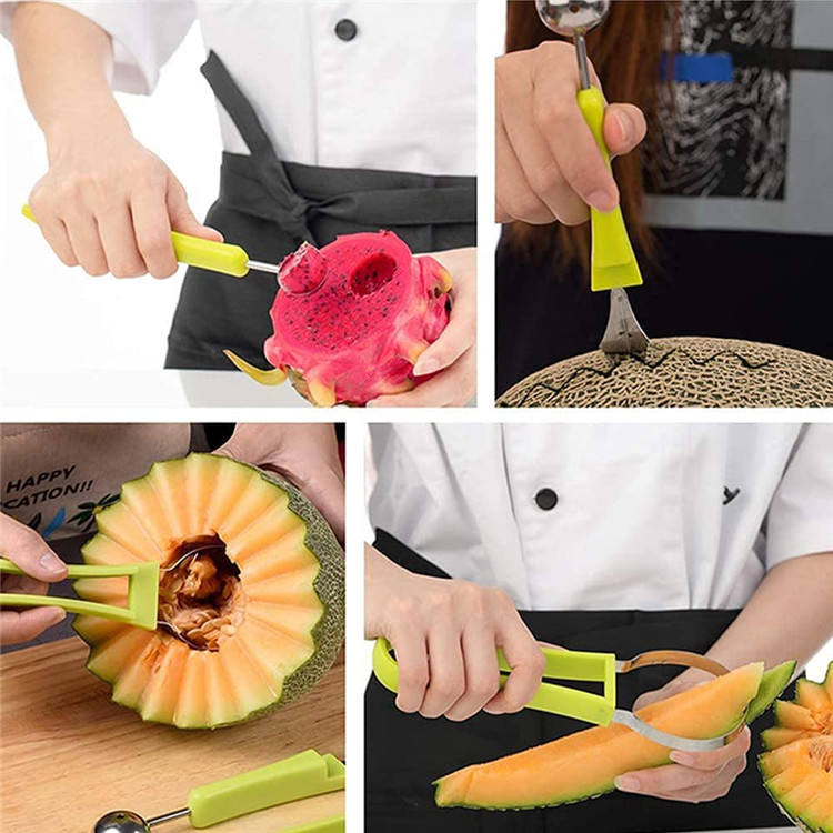Furaha Finds watermelon cutter.