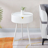 Modern Nightstand with Hidden Storage Stylish & Functional Bedside Table