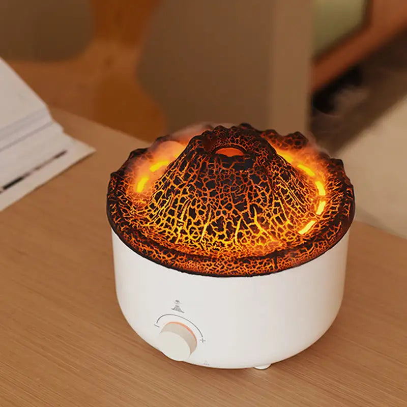 Furaha Finds Volcano Aromatherapy Diffuser & Humidifier