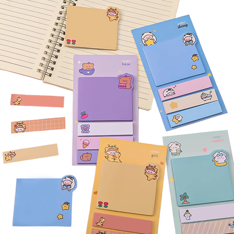 Furaha Finds Creative Paper Sticky Notes 