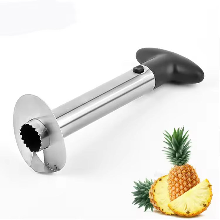 Furaha Finds pineapple slicer.