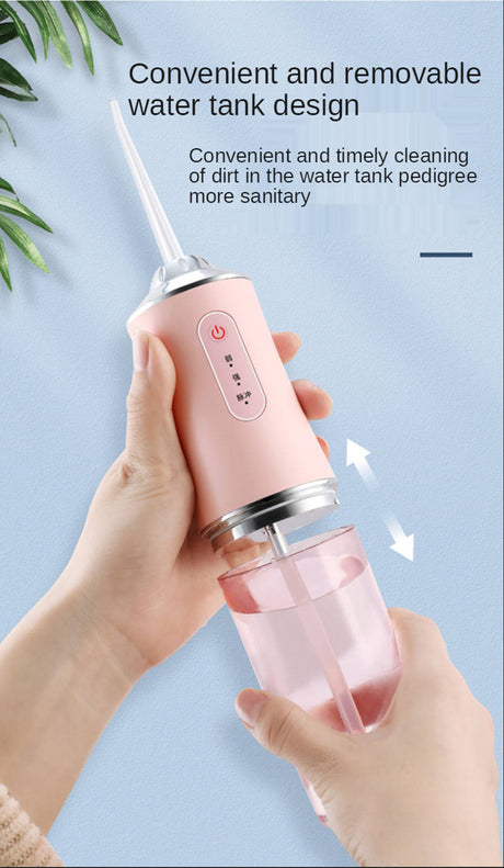 Furaha Finds Dental Flosser 