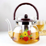 Heat Resistant Infuser Kettle 1600ml Borosilicate Glass
