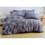 Heavy Cotton Binded Duvet Set | 7x7 Duvet with 1 Bedsheet & 2 Pillowcases